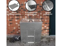 Monstershop Kohleeimer 250kg