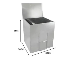 Monstershop Kohleeimer 250kg