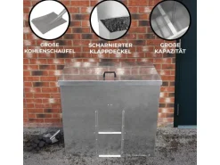 Monstershop Kohleeimer 500kg