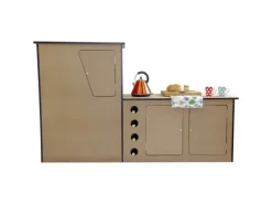 Monstershop VW T4 T5 Camper Van Wohnwagen Küche Linkslenker