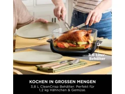 Ninja Glas-Heißluftfritteuse FN101EUST CRISPi 4-in-1