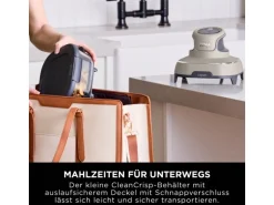 Ninja Glas-Heißluftfritteuse FN101EUST CRISPi 4-in-1