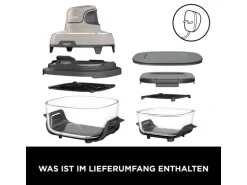 Ninja Glas-Heißluftfritteuse FN101EUST CRISPi 4-in-1