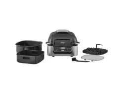 Ninja Grill und Heißluftfritteuse AG301EU Foodi Grau-Schwarz