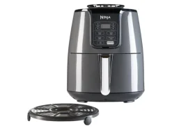 Ninja Heißluftfritteuse AF100EU Grau-Schwarz