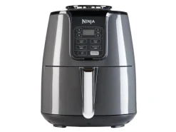 Ninja Heißluftfritteuse AF100EU Grau-Schwarz