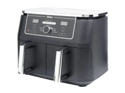 Ninja Heißluftfritteuse Foodi Max AF400EU Dual Zone Schwarz