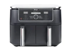 Ninja Heißluftfritteuse Foodi Max AF400EU Dual Zone Schwarz