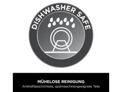 Ninja Heißluftfritteuse Foodi Max AF400EU Dual Zone Schwarz