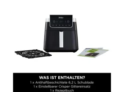 Ninja Heißluftfritteuse Max Pro AF180EU 6,2 l