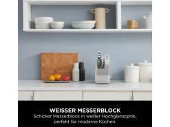 Ninja Messerblock K62006EUWH StaySharp Weiß