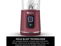 Ninja Mixer Blast BC151EUCR Kabellos Cranberry