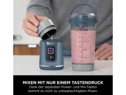 Ninja Mixer Blast BC151EUNV Kabellos Blau