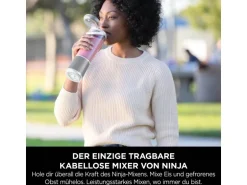 Ninja Mixer Blast BC151EUWH Kabellos Weiß