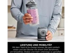 Ninja Mixer Blast Max BC251EUGY Kabellos Grau