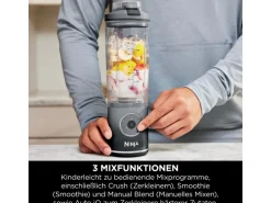 Ninja Mixer Blast Max BC251EUGY Kabellos Grau