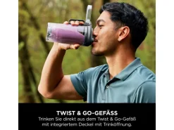 Ninja Mixer Blast Max BC251EUGY Kabellos Grau