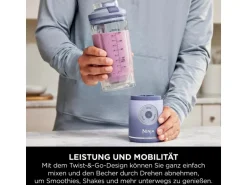 Ninja Mixer Blast Max BC251EULD Kabellos Lavendel