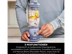 Ninja Mixer Blast Max BC251EULD Kabellos Lavendel