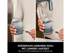 Ninja Mixer Blast Max BC251EUSL Kabellos Silber