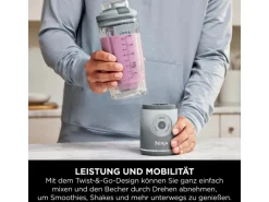 Ninja Mixer Blast Max BC251EUSL Kabellos Silber