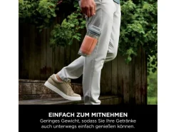 Ninja Mixer Blast Max BC251EUSL Kabellos Silber