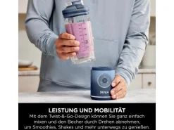 Ninja Mixer Blast Max BC251EUNV Kabellos Blau