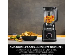 Ninja Mixer und Processor TB401EU Detect Power Pro Schwarz