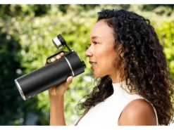 Ninja Trinkflasche Thirsti DW2401EUUKBK 700 ml Schwarz