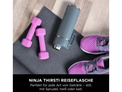 Ninja Trinkflasche Thirsti DW1801EUUKBL 530 ml Blau