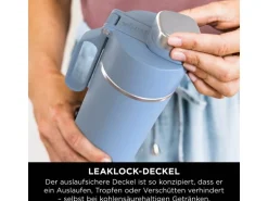 Ninja Trinkflasche Thirsti DW1801EUUKBL 530 ml Blau