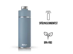 Ninja Trinkflasche Thirsti DW1801EUUKBL 530 ml Blau