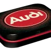 Nostalgic-Art Pillendose Audi Logo Red Shine