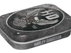 Nostalgic-Art Pillendose Harley-Davidson Metal Eagle