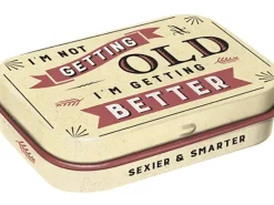 Nostalgic-Art Pillendose I'm not getting old