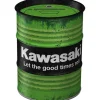 Nostalgic-Art Spardose Ölfass Kawasaki - Let the good times roll Ø 9,3 x 11,7 cm