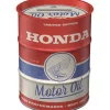 Nostalgic-Art Spardose Ölfass Honda MC - Motor Oil Ø 9,3 cm x 11,7 cm