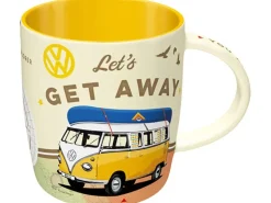 Nostalgic-Art Tasse VW Bulli Let's Get Away