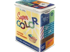 Nostalgic-Art Vorratsdose Super Color Detergent L 10 cm x 14 cm x 20 cm