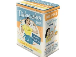 Nostalgic-Art Vorratsdose Dishwasher Tabs L 10 cm x 14 cm x 20 cm
