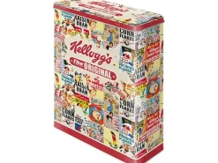 Nostalgic-Art Vorratsdose Kellogg's The Original Collage XL 8 cm x 19 cm x 26 cm
