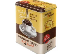 Nostalgic-Art Vorratsdose Morning Blend 20 cm x 14 cm x 10 cm