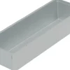 Ok Schubladeneinsatz Light Silver 23 cm x 8 cm x 5 cm