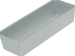 Ok Schubladeneinsatz Light Silver 23 cm x 8 cm x 5 cm