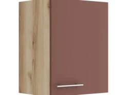 OPTIFIT Bari407 Küchen-Oberschrank 45 cm Rostrot