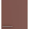 OPTIFIT Bari407 Küchen-Oberschrank 50 cm Rostrot