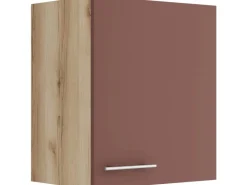 OPTIFIT Bari407 Küchen-Oberschrank 50 cm Rostrot