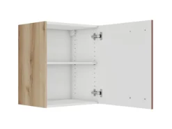 OPTIFIT Bari407 Küchen-Oberschrank 50 cm Rostrot