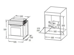 OPTIFIT Bari407 Küchenzeile 270 cm Rostrot