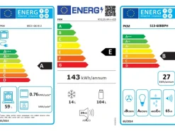 OPTIFIT Bari407 Küchenzeile 270 cm Rostrot